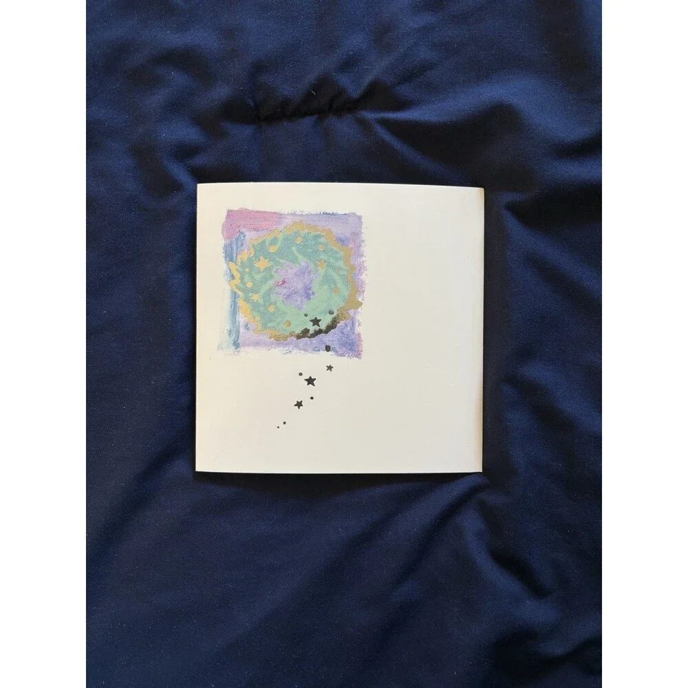Seasons Greetings Card with Envelope | Abstract design | By Studio Square